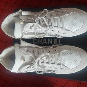 Authentic Chanel sneakers